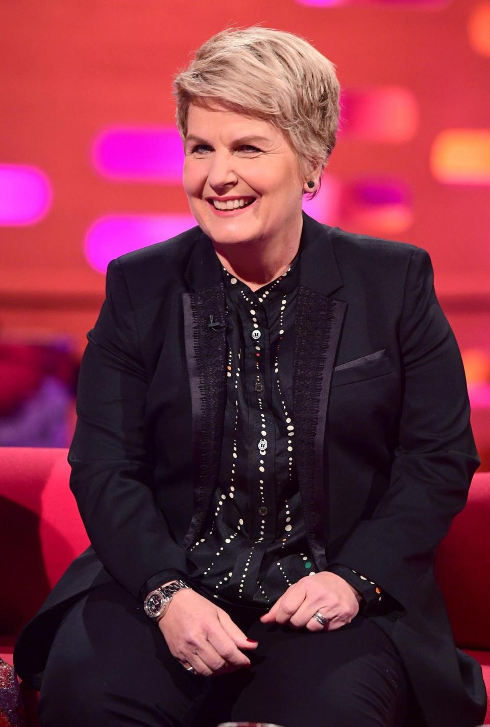Sandi Toksvig is currently the bookies favourite to replace Jeremy Paxman on University Challenge (BBC)