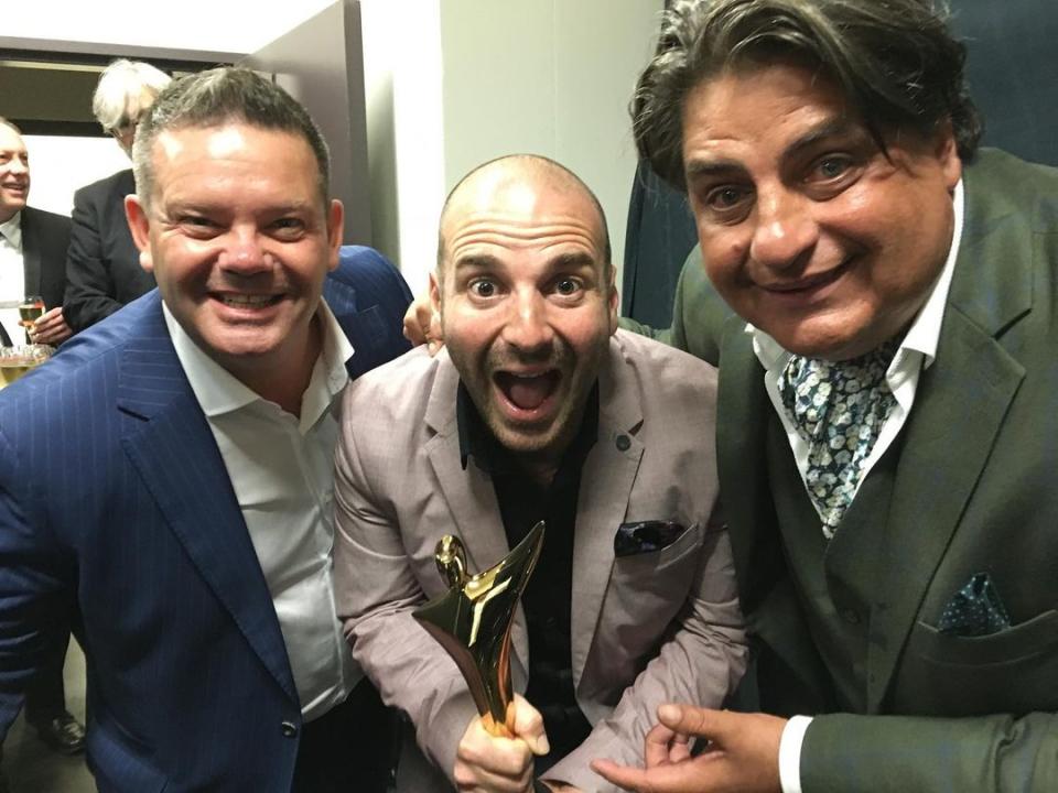 MasterChef's Gary Mehigan, George Calombaris and Matt Preston.