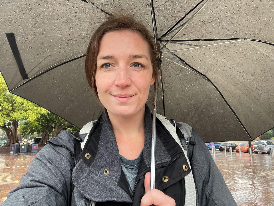 Insider's author during a rainy day in Sydney, Australia.