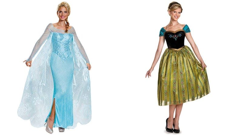 Sisters or BFFs will love these costumes.