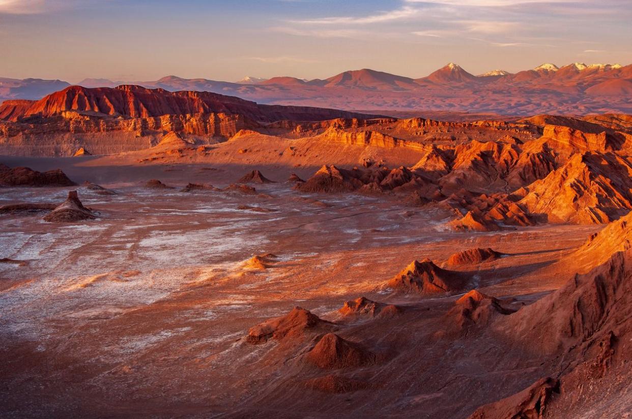 Atacama sunset