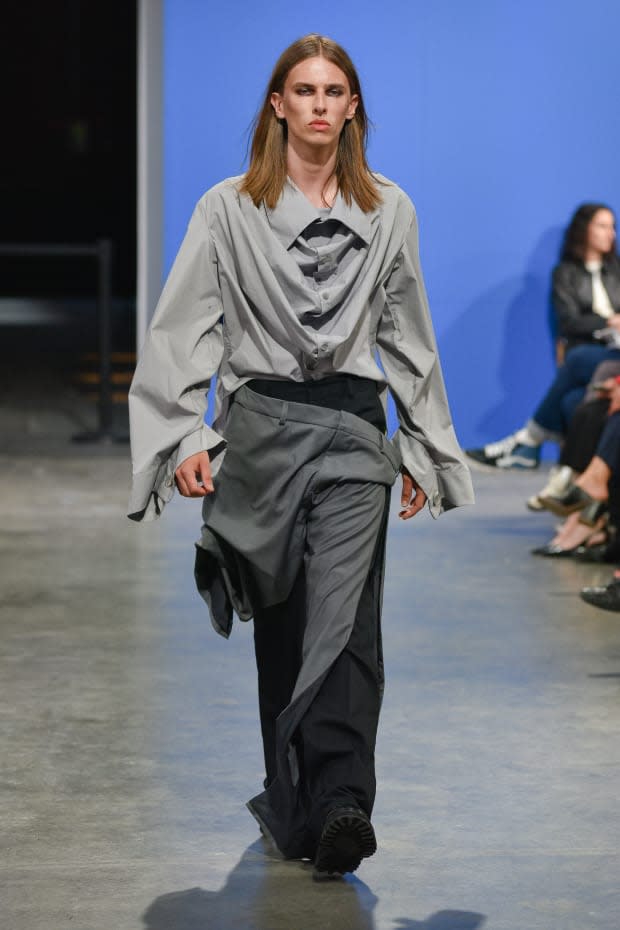 <p>A look by designer Yue Wu. Photo: Courtesy of Pratt</p>