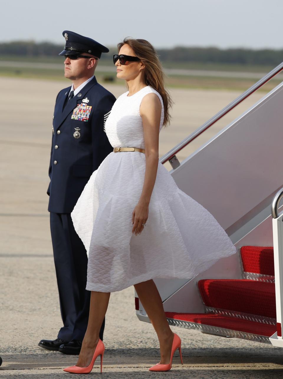 Melania Trump’s style file: What the First Lady wears