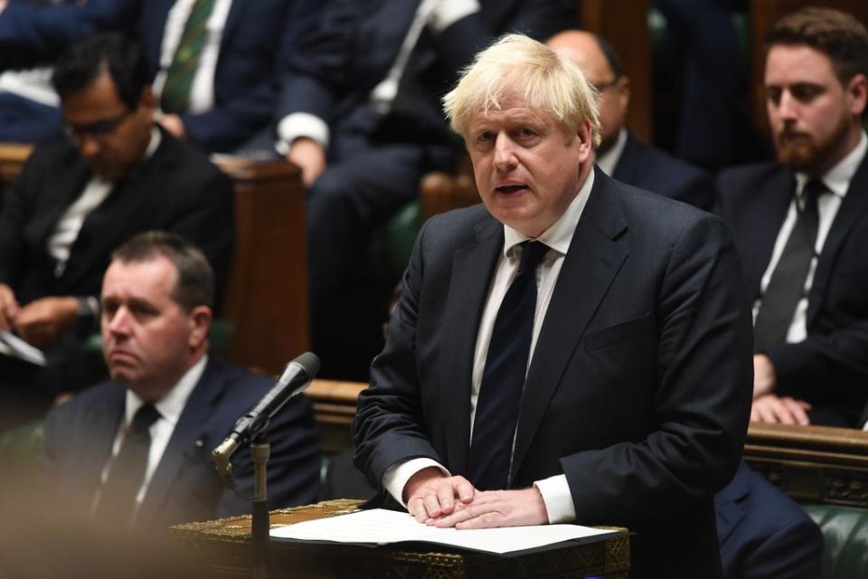 MPs will reflect on their personal safety as normal business resumes in the House of Commons following a day of poignant tributes to Sir David Amess (Jessica Taylor/UK Parliament/PA) (PA Media)