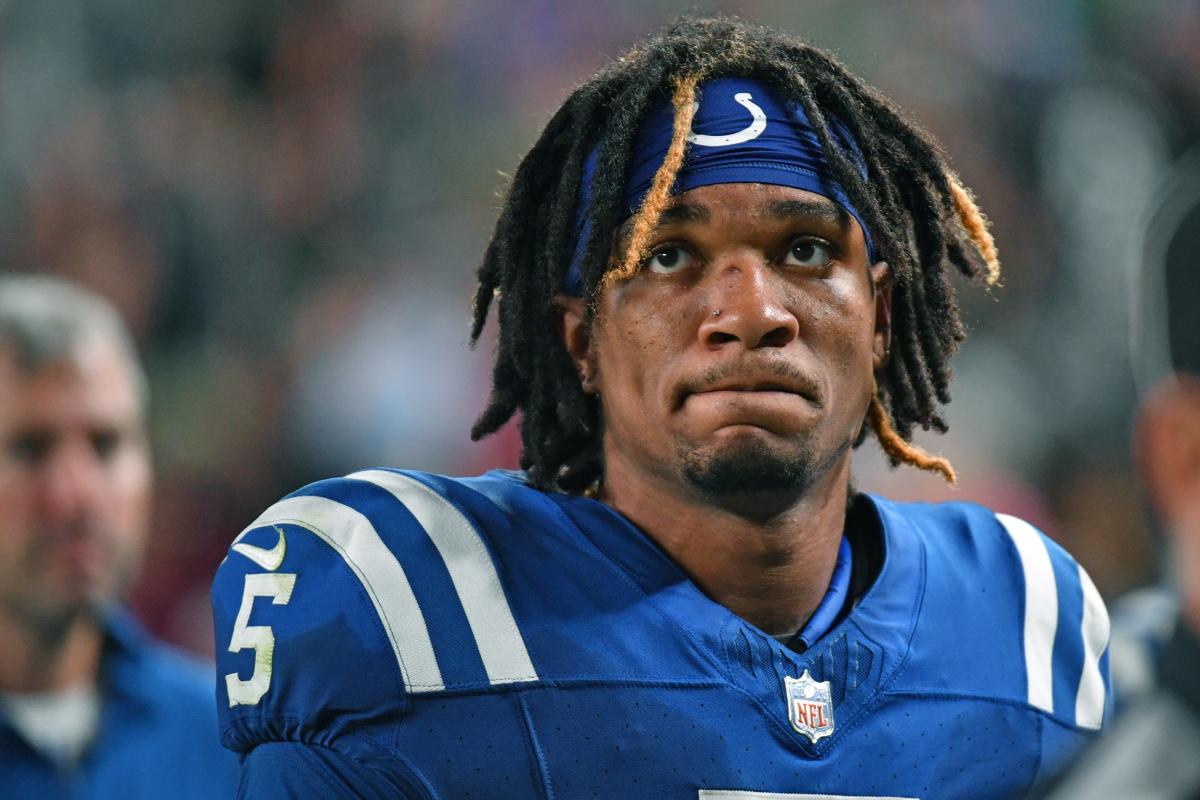 They don't have pants long enough': Colts QB Anthony Richardson