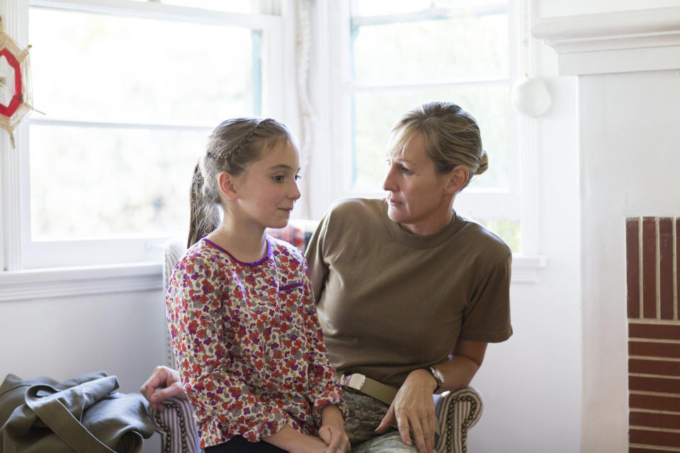 It's important to be honest but not overshare.  (Photo: Catherine Ledner via Getty Images)