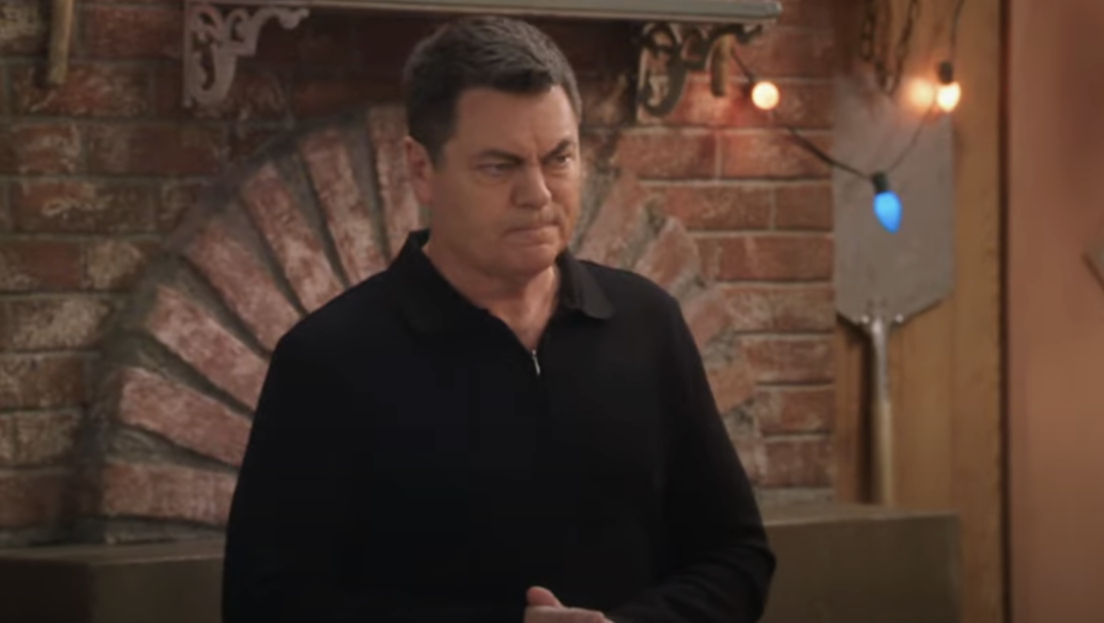  Nick Offerman in Season 6 premiere of The Conners on ABC. 