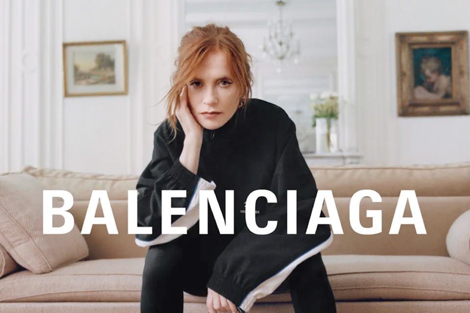 Balenciaga 第一次宣布品牌大使：非 Kim，也不是韓韶禧… ，而是這兩位大明星！