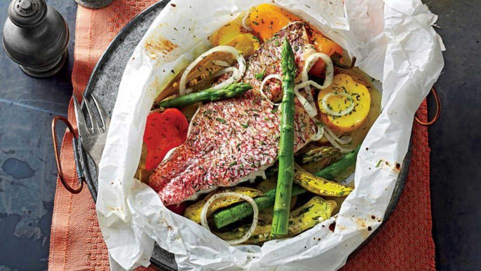 Parchment Packet Recipes That Make Weeknight Dinners a Breeze
