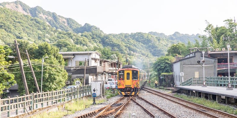 新北平溪｜望古車站