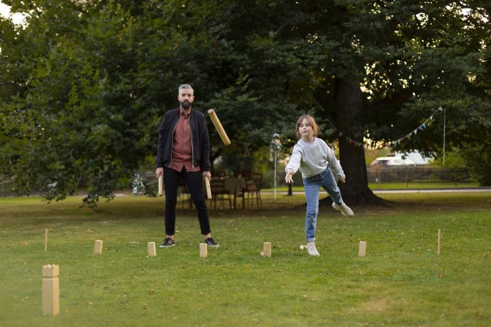 easter games for kids kubb