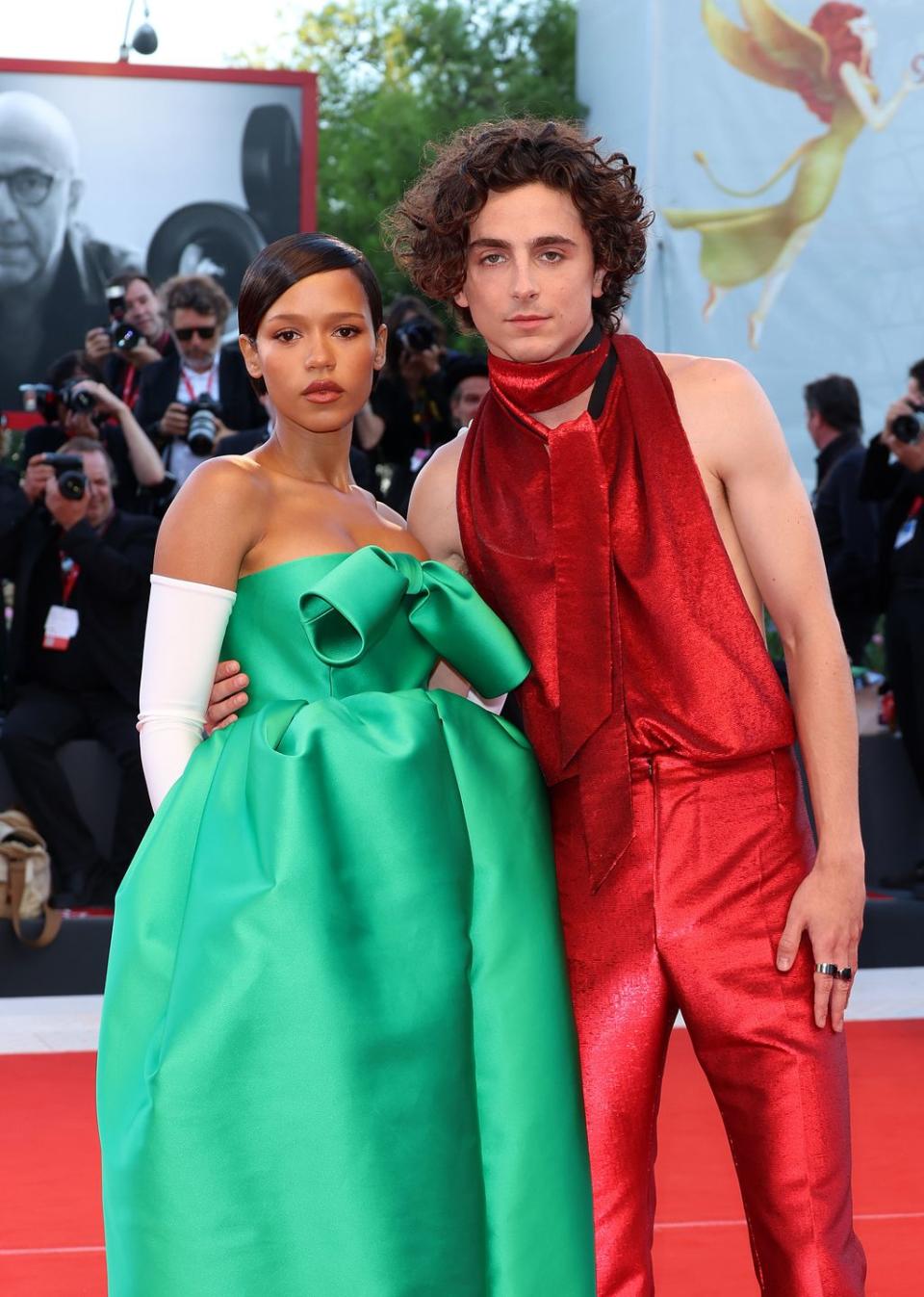 Are Timothée Chalamet and Bones And All costar Taylor Russell dating?