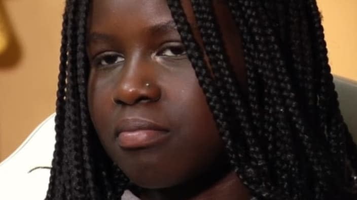 Minnesota high school freshman Nya Sigin, 14, was reportedly targeted for a racist video rant by some classmates, an incident now under investigation. (Photo: Screenshot/KSTP.com)