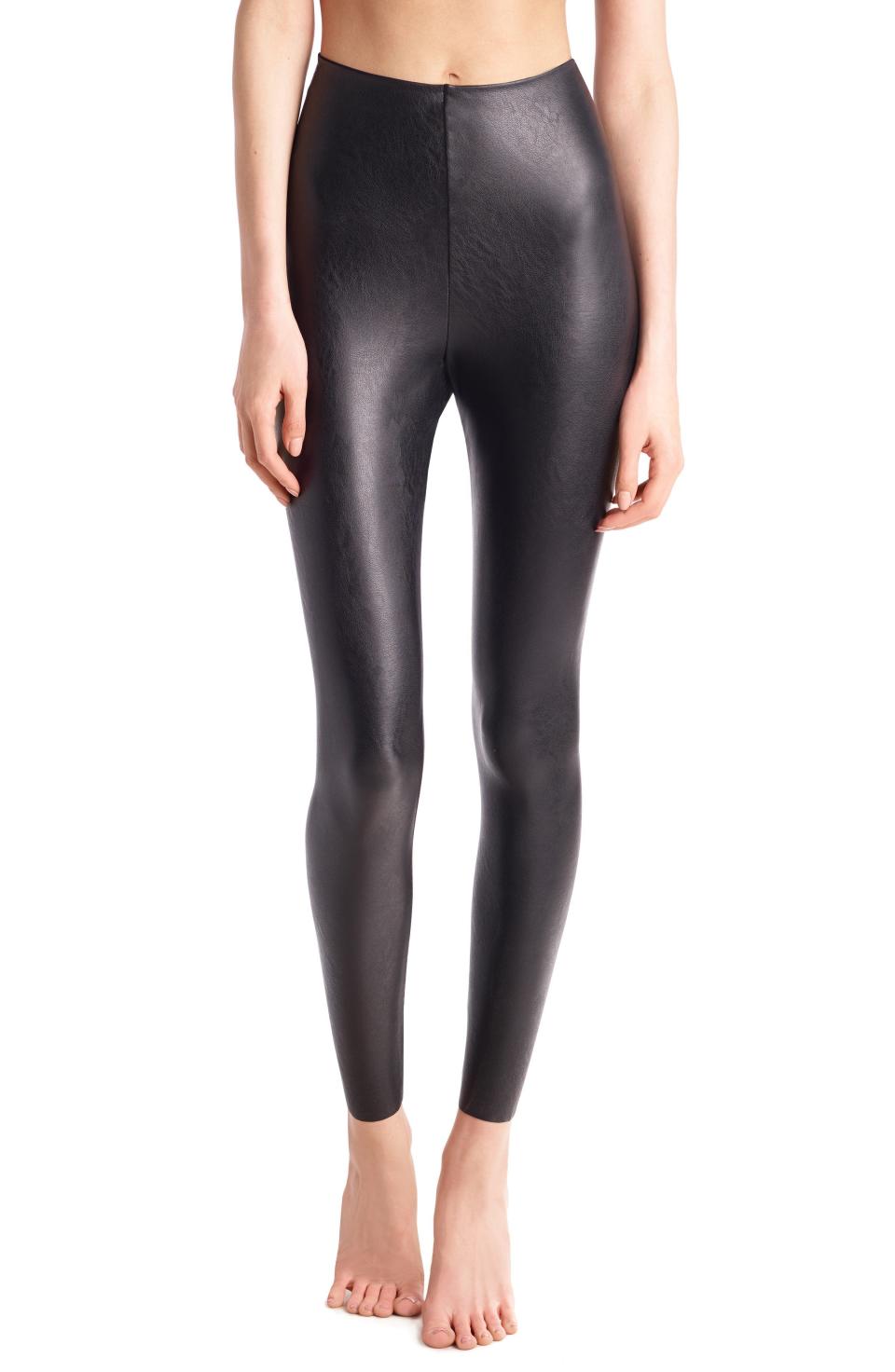 9) Perfect Control Faux Leather Leggings