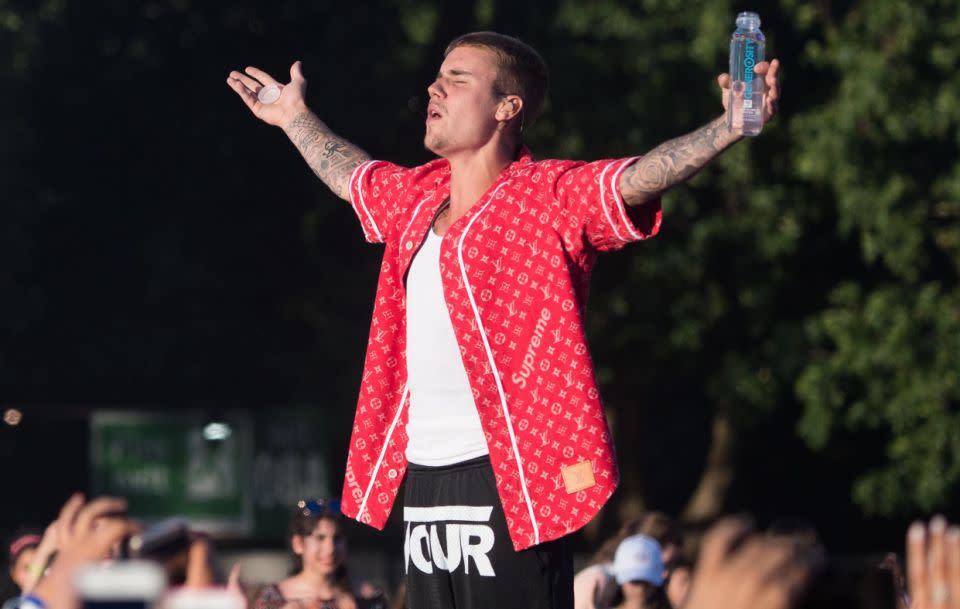 According to reports Justin wants to start his own church. Source: Getty