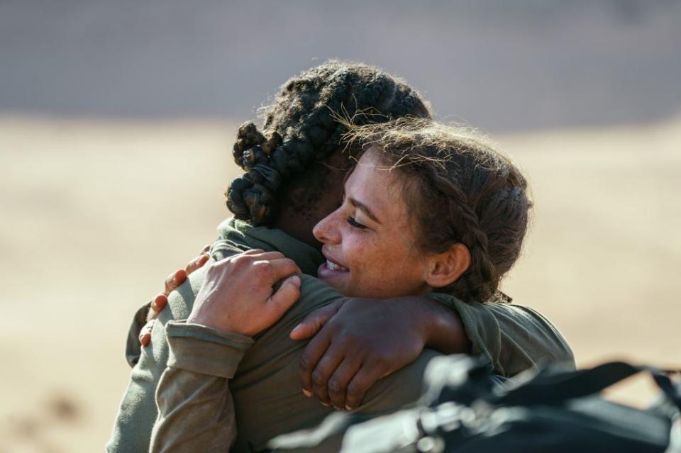 SAS Who Dares Wins recruits hugging