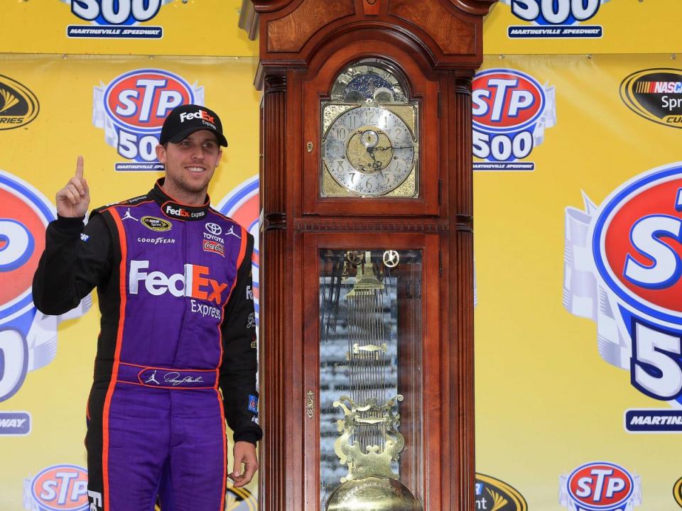 Denny Hamlin Nascar