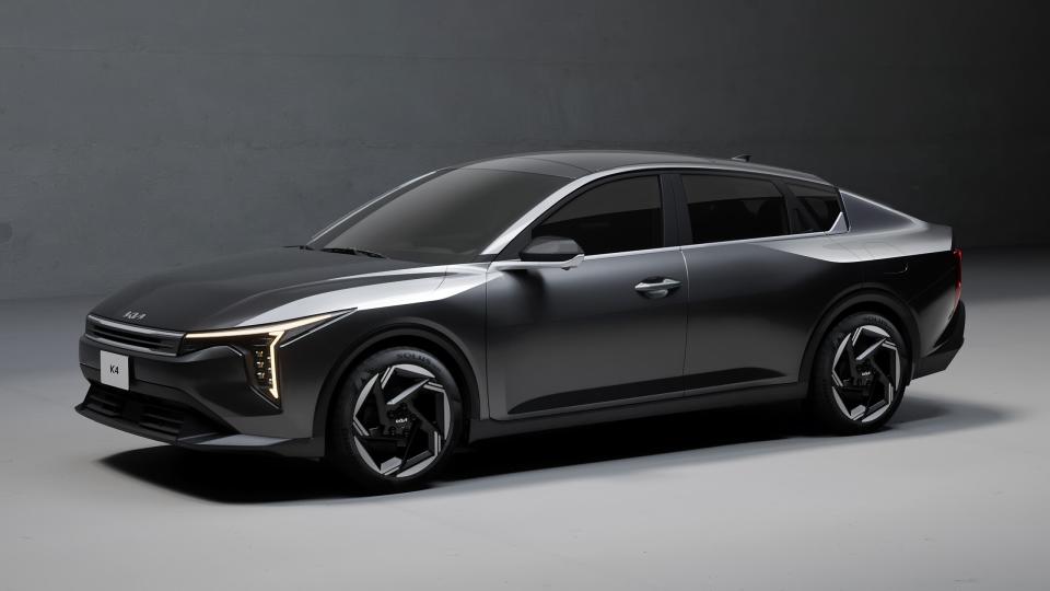 2025 Kia K4 Reminds Everyone Cheap Cars Don't Have to Look So Dang Cheap photo