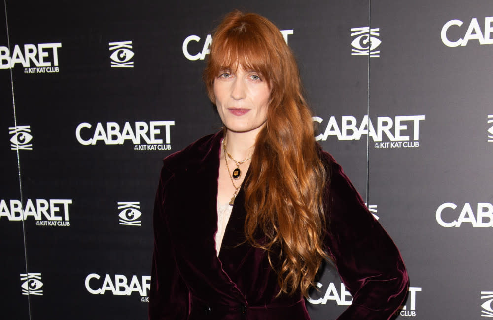 Florence Welch - Playhouse Theatre 2021 - Justin Ng/Retna/Avalon.