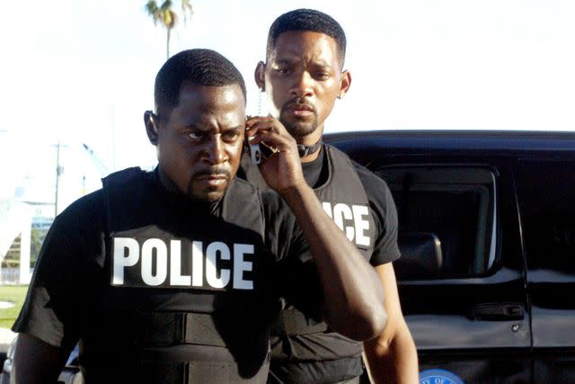 Columbia/Everett Collection Martin Lawrence and Will Smith in 'Bad Boys II', 2003