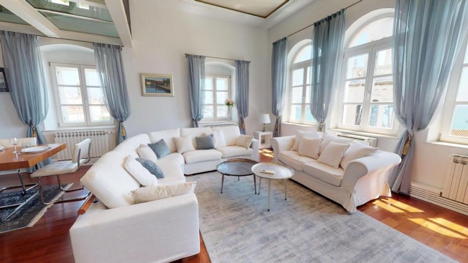Penthouse Bajamonti has the best views in all of Split (Marriot Homes & Villas)