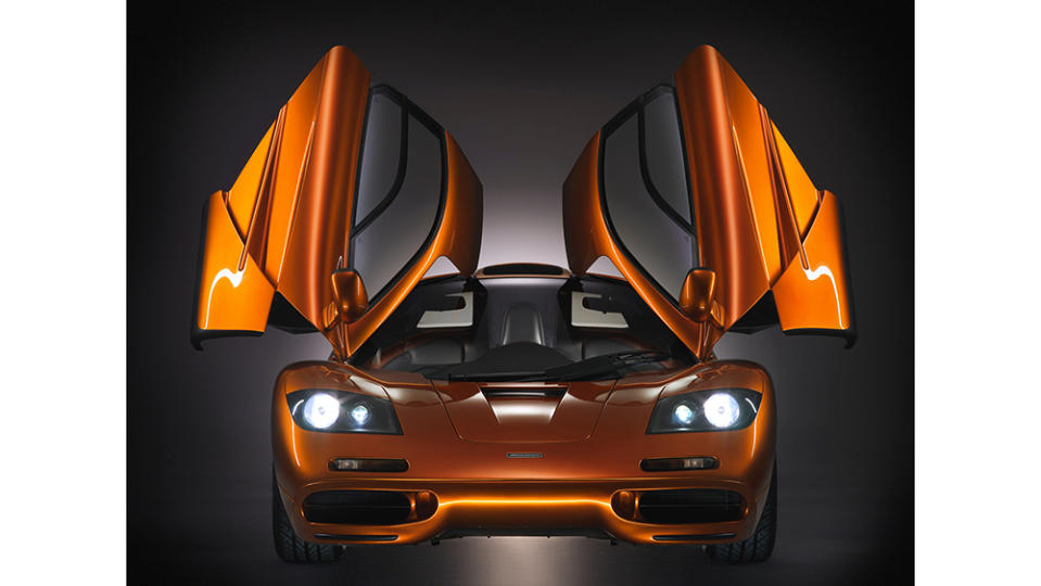 McLaren F1 - Credit: Photo: Courtesy of McLaren