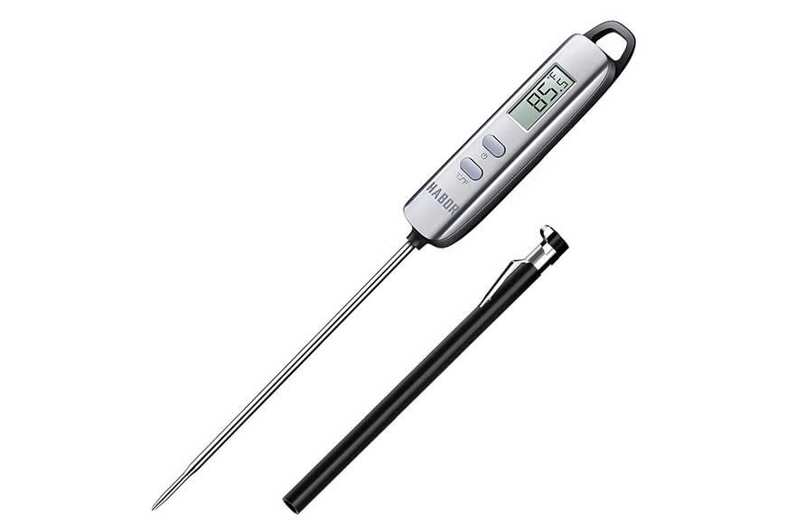 Harbor Instant Read Thermometer, $10