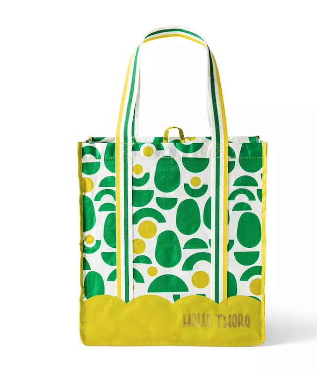 Tabitha Brown  Avocado Grocery Tote Bag
