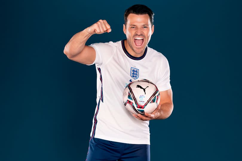 Mark will be supporting UNICEF in 2022's Soccer Aid