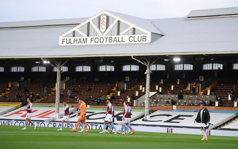 Premier League - Fulham v Aston Villa