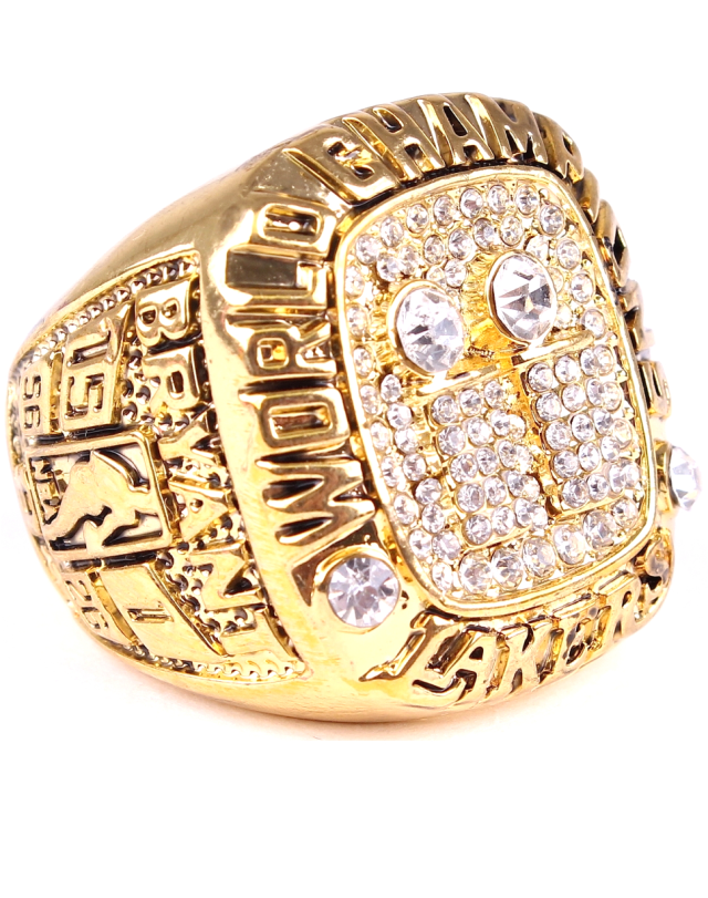 Check out NBA championship rings through the years