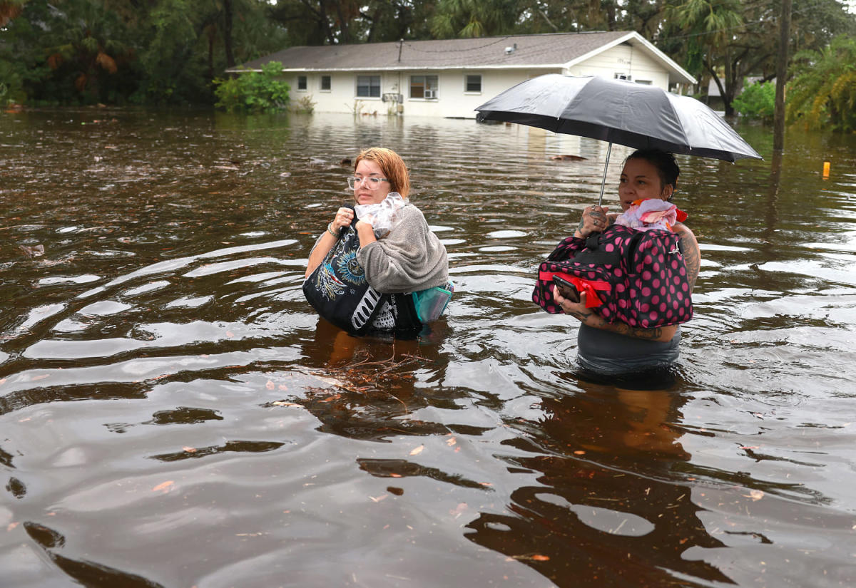 Les États-Unis, déjà touchés par 25 catastrophes d’une valeur d’un milliard de dollars chacune, pourraient connaître davantage d’inondations cette année