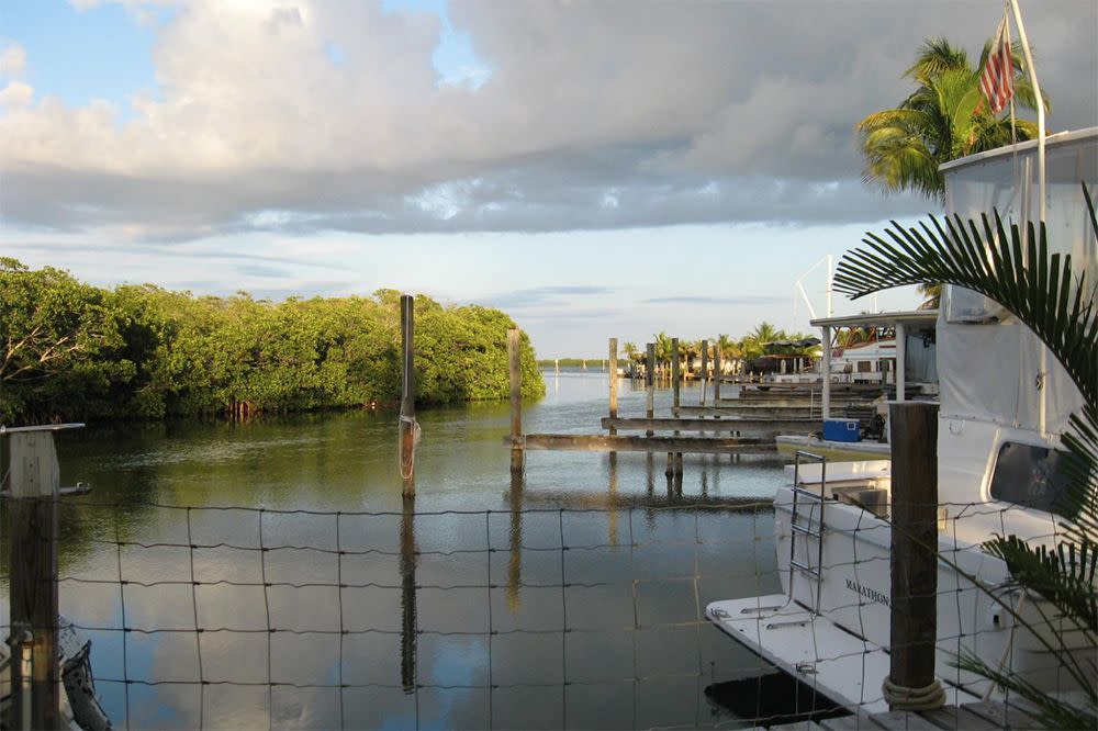 Pelican Kay RV Park, Key Largo, Florida