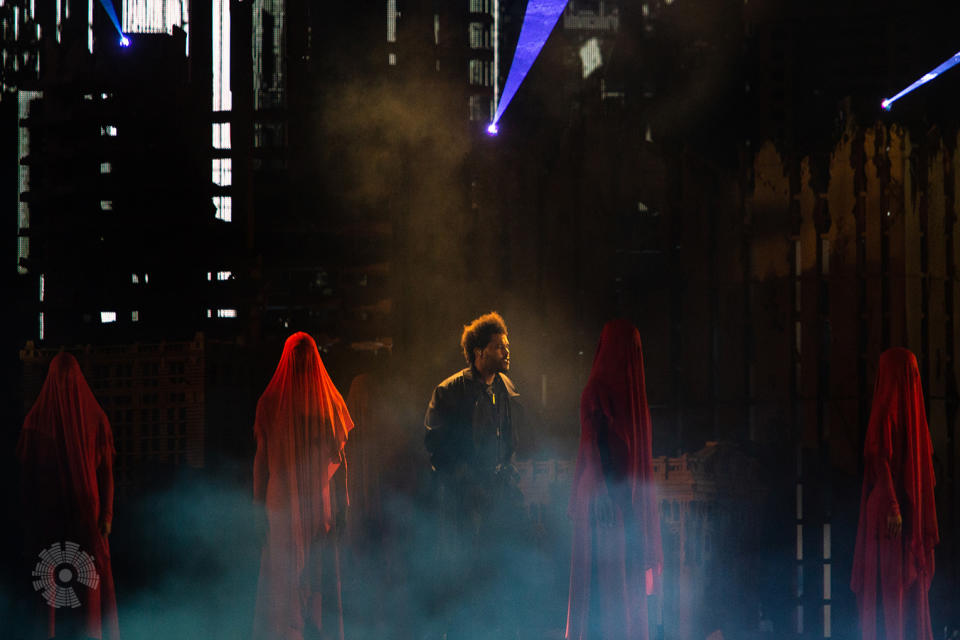 The Weeknd performs at Gillette Stadium (10/12)