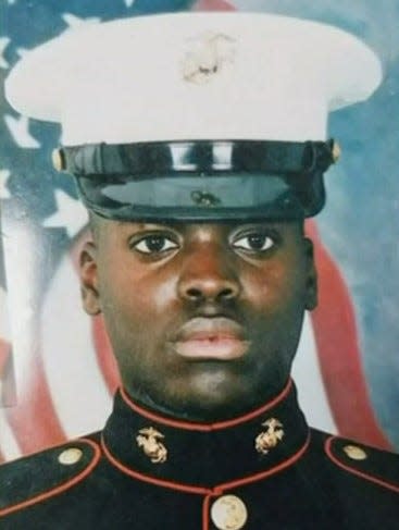 Thomas Koonce was a US Marine in 1987.