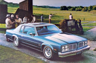 <p>One of the engine options for the ‘77 Delta 88 was a <strong>5.7-litre V8</strong>. This was usually Oldsmobile’s own <strong>Rocket</strong>, but sometimes a <strong>Chevrolet</strong> small-block would be fitted instead. You might not think anything controversial was going on here, but an owner who found out about it (because parts ordered by a mechanic wouldn’t fit) decided this was an unacceptable policy, and called in the lawyers.</p><p>GM was ordered to pay<strong> $550</strong> in compensation to anyone who had bought a Chevy-powered Olds before the story broke. For the 1978 model year, Oldsmobile included a page in its brochure clearly stating which brand produced every engine it used, and where it was built.</p>