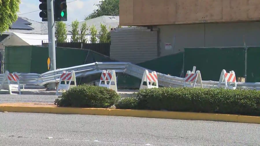 L.A. County officials raise concerns about dangerous intersection at end of 105 Freeway 