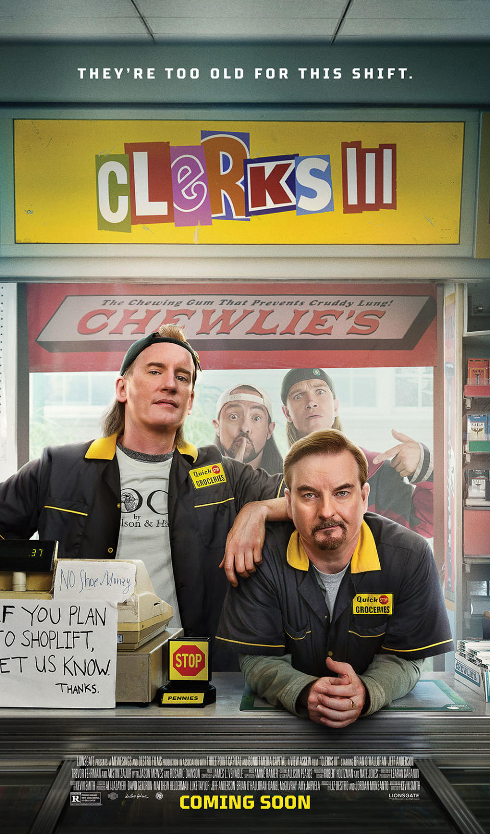 Clerks III Movie Poster