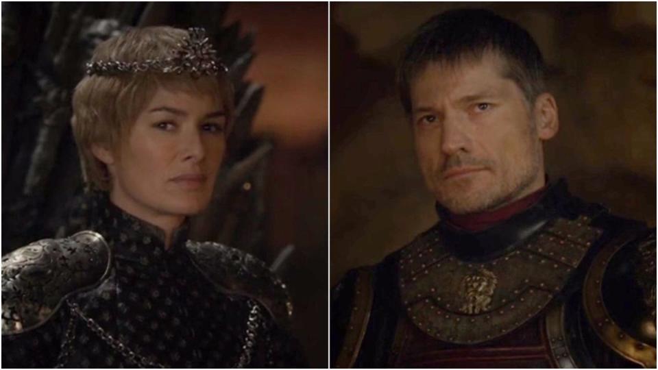 Cersei & Jaime Lannister (Game of Thrones season 8)