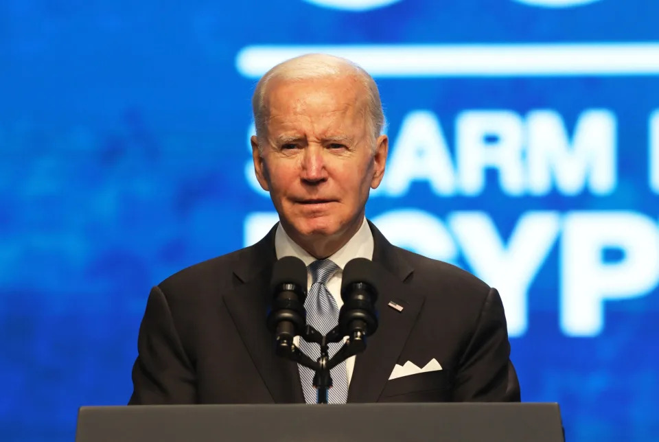 Biden outshines new data on rising emissions with his speech at COP27