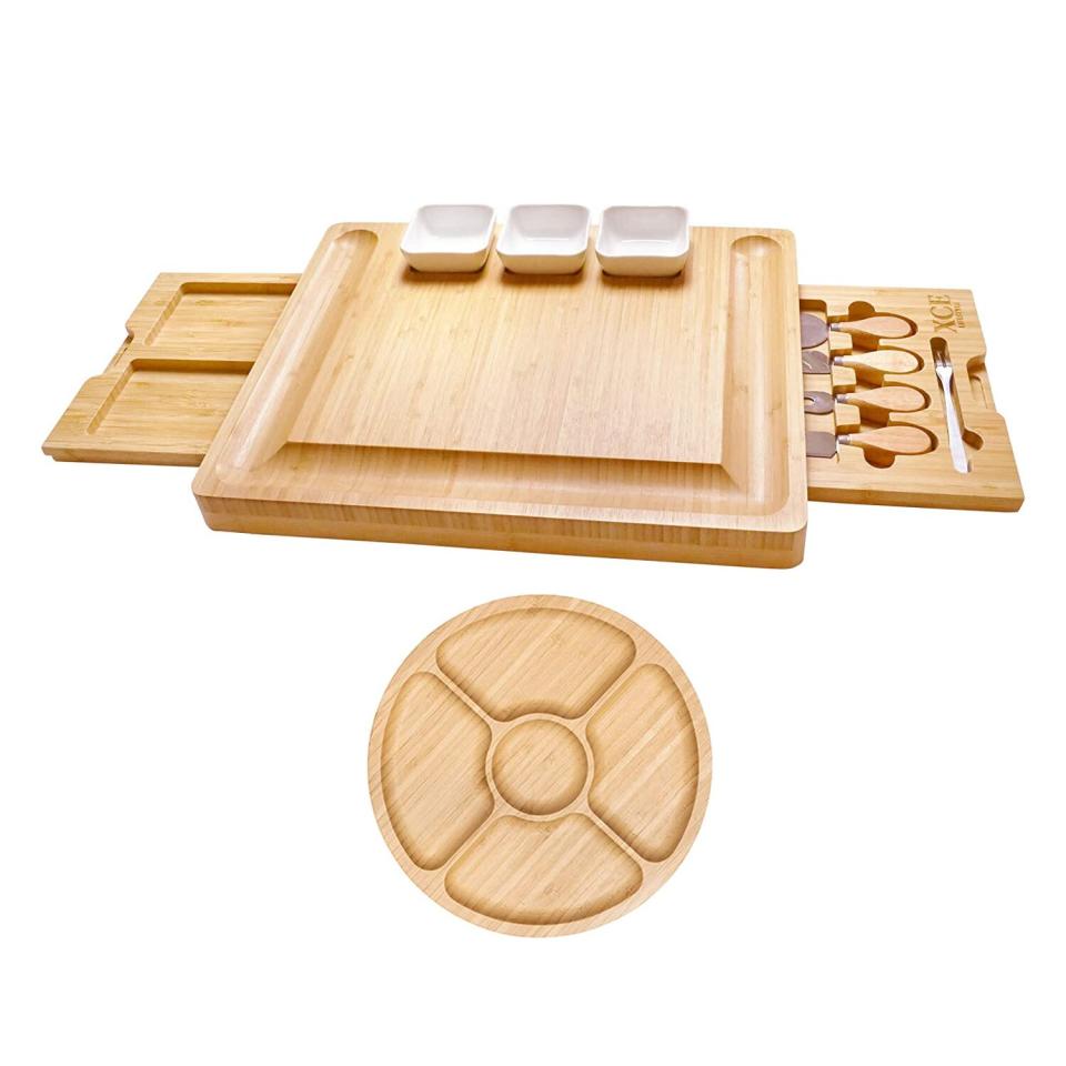 XcE Bamboo Cheese Board and Charcuterie Board