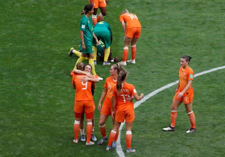 Women's World Cup - Group E - Netherlands v Cameroon