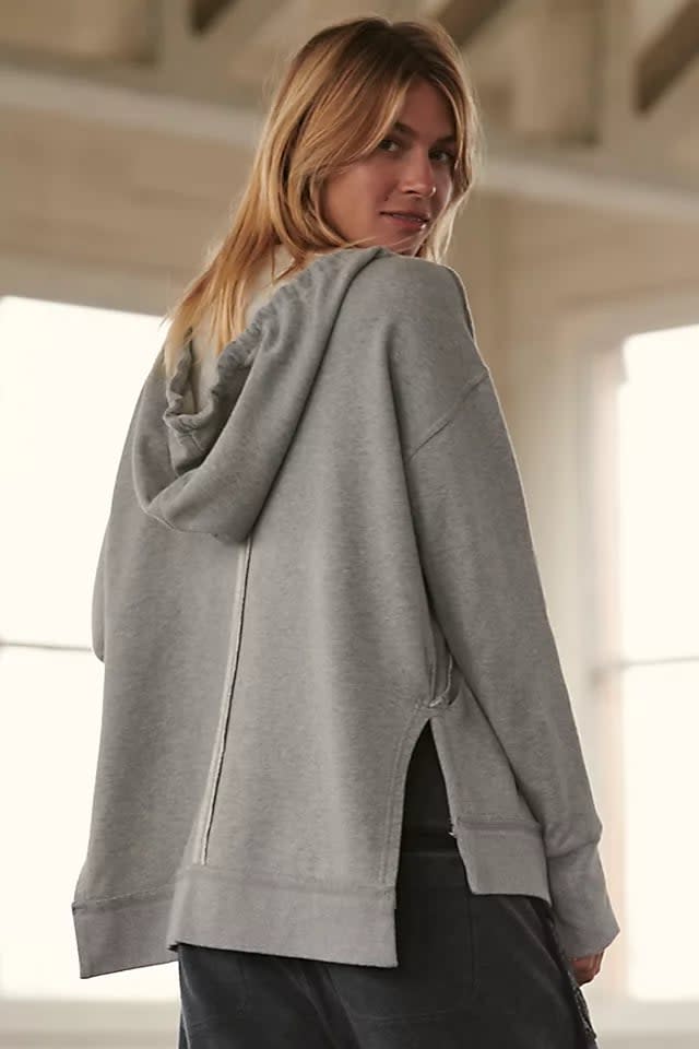 <p>When it comes to activewear, the right sweatshirt is essential. This <span>Free People Only One Hoodie</span> ($88) is oversized and adorable.</p>