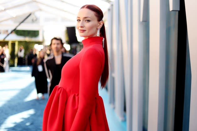 2022 Vanity Fair Oscar Party Hosted By Radhika Jones  - Red Carpet - Credit: Rich Fury/VF22/Getty Images for Vanity Fair