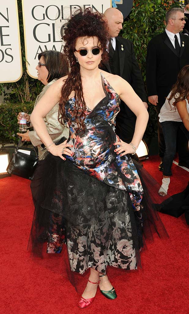 Helena Bonham Carter Golden Globe Awards