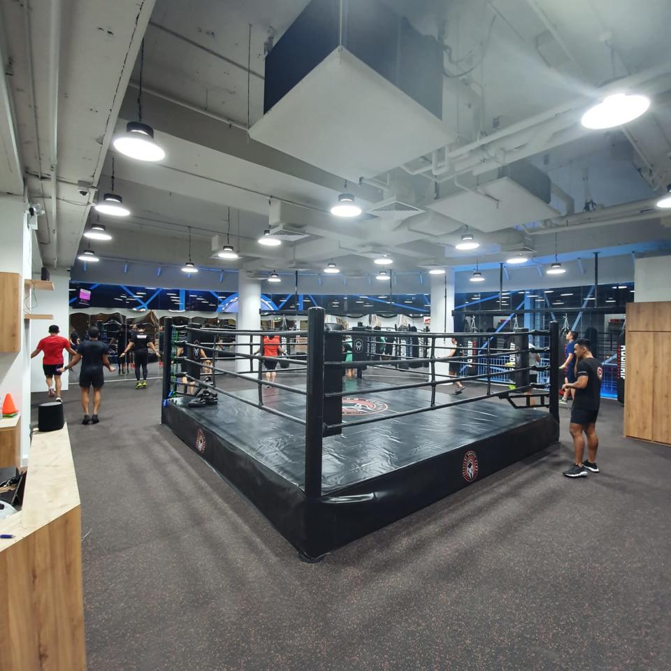 The Downtown East branch of the Spartans Boxing Club, which opened in October 2019. (PHOTO: Spartans Boxing Club)