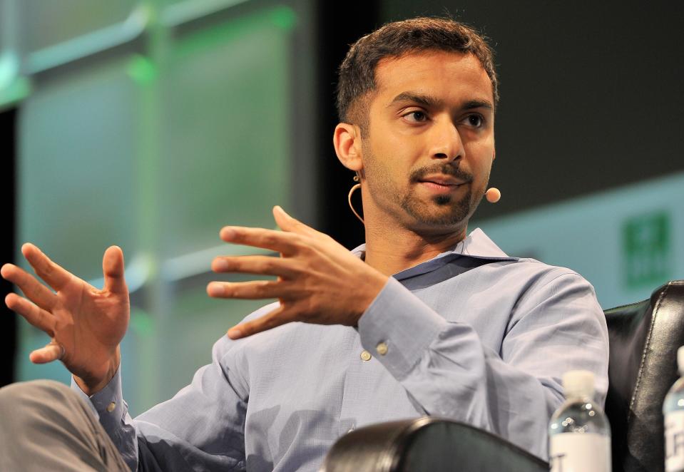 Instacart CEO Apoorva Mehta has grand ambitions for the online grocery startup, which has rapidly expanded to over 190 markets in the last 12 months. Source: Steve Jennings/Getty Images for TechCrunch