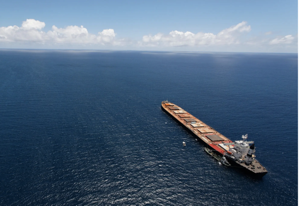 Öl-Tanker auf dem Meer - Copyright: Getty Images