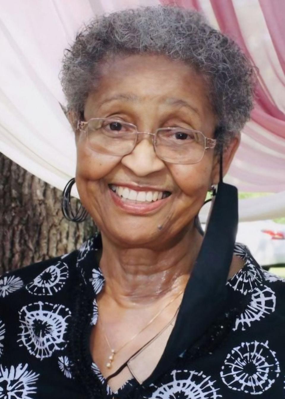 Mae Islar, first woman principal at Eastside High School (1977-1983), was the guest of honor at a street-naming ceremony in her honor at the school on Saturday.