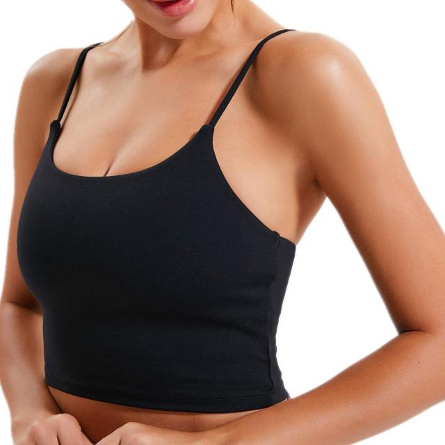 Lemedy Padded Sports Bra Tank Top